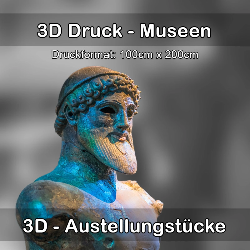 3D Druckservice in Heidenheim an der Brenz für Skulpturen und Figuren 