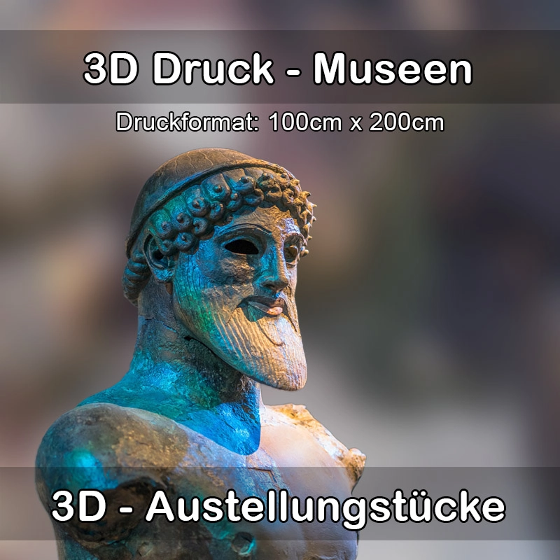 3D Druckservice in Heidenrod für Skulpturen und Figuren 