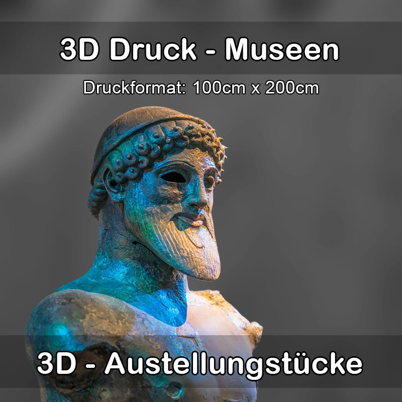 3D Druckservice in Heidesee für Skulpturen und Figuren 