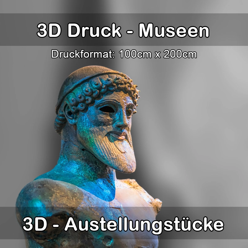 3D Druckservice in Heikendorf für Skulpturen und Figuren 
