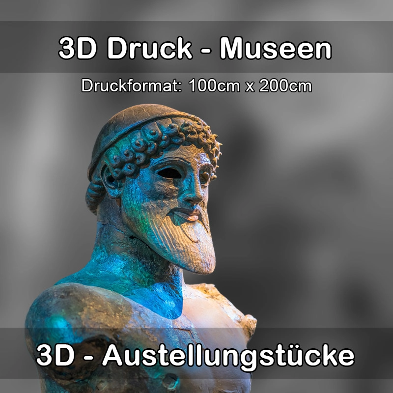 3D Druckservice in Heilbad Heiligenstadt für Skulpturen und Figuren 