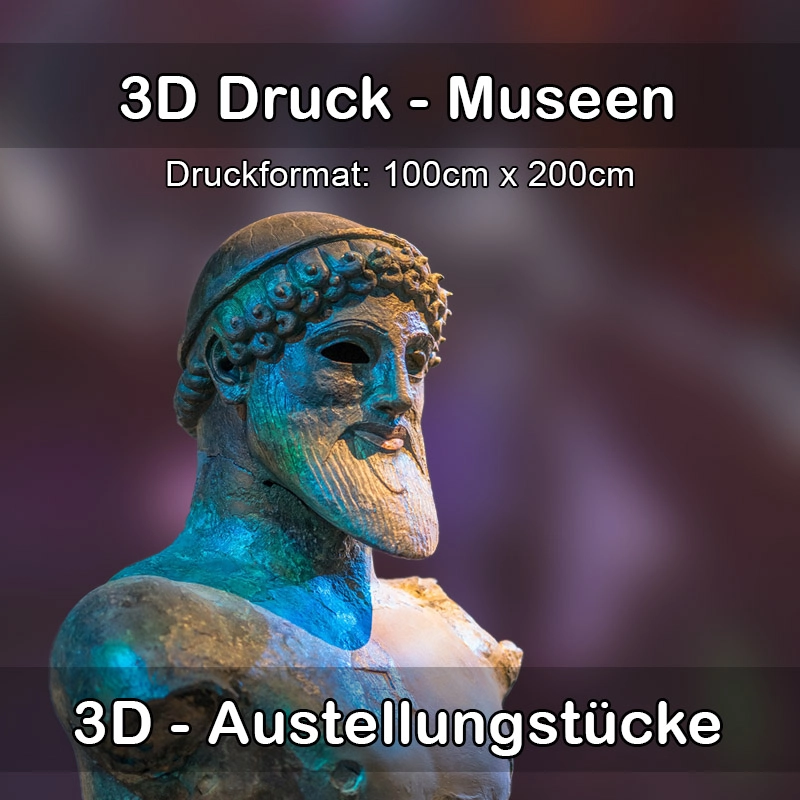 3D Druckservice in Heilbronn für Skulpturen und Figuren 