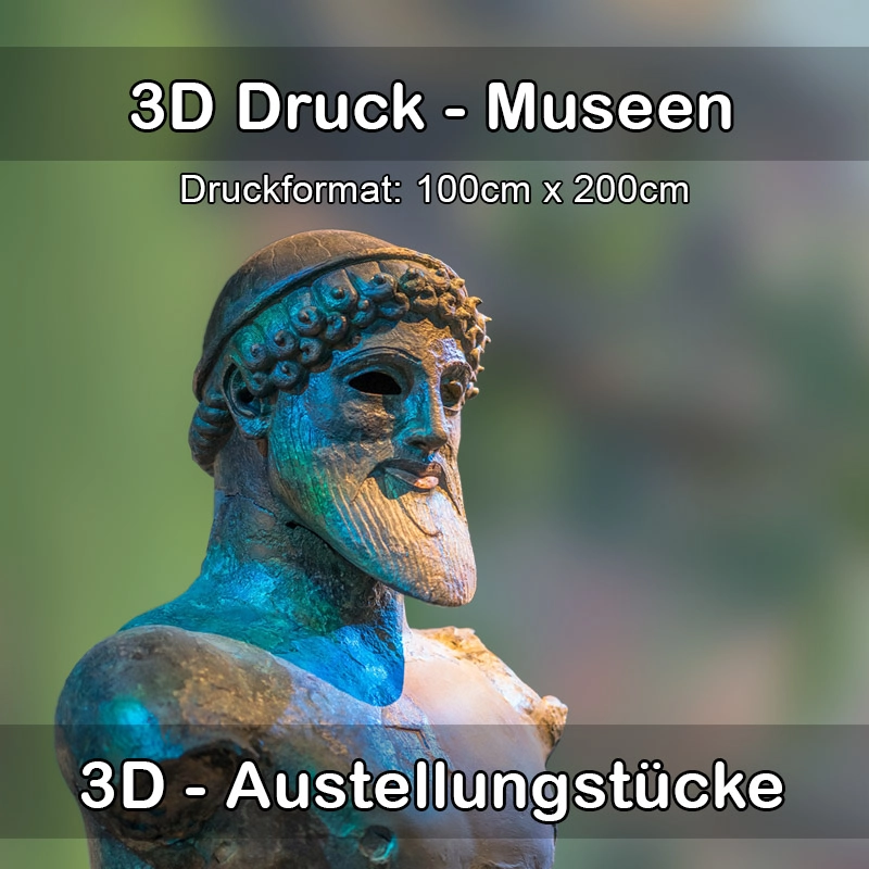 3D Druckservice in Heiligenhafen für Skulpturen und Figuren 