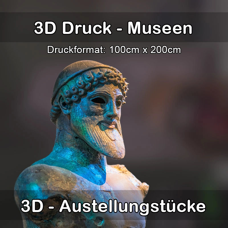 3D Druckservice in Heiligenhaus für Skulpturen und Figuren 