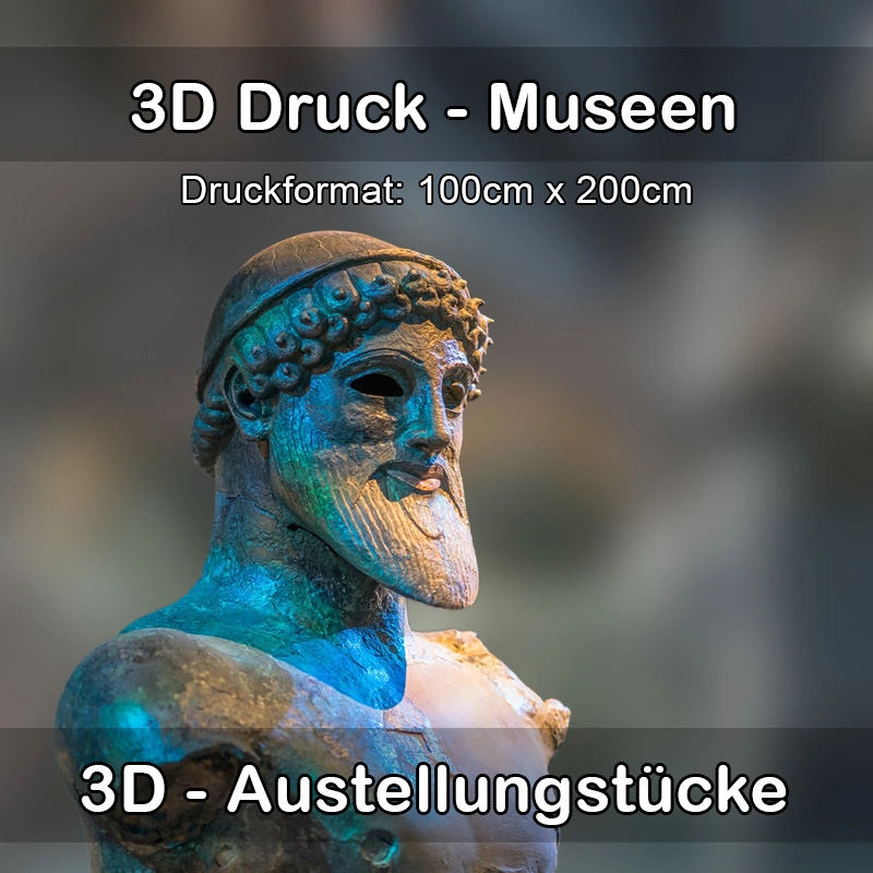 3D Druckservice in Heiligenstadt in Oberfranken für Skulpturen und Figuren 