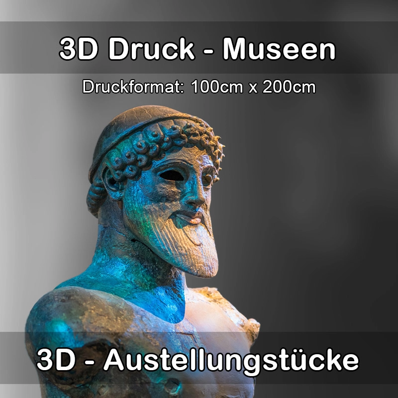 3D Druckservice in Heilsbronn für Skulpturen und Figuren 