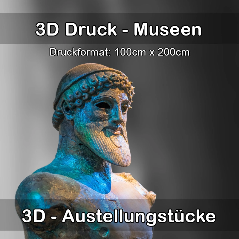 3D Druckservice in Heimbach (Eifel) für Skulpturen und Figuren 