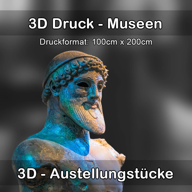 3D Druckservice in Heinersreuth für Skulpturen und Figuren 