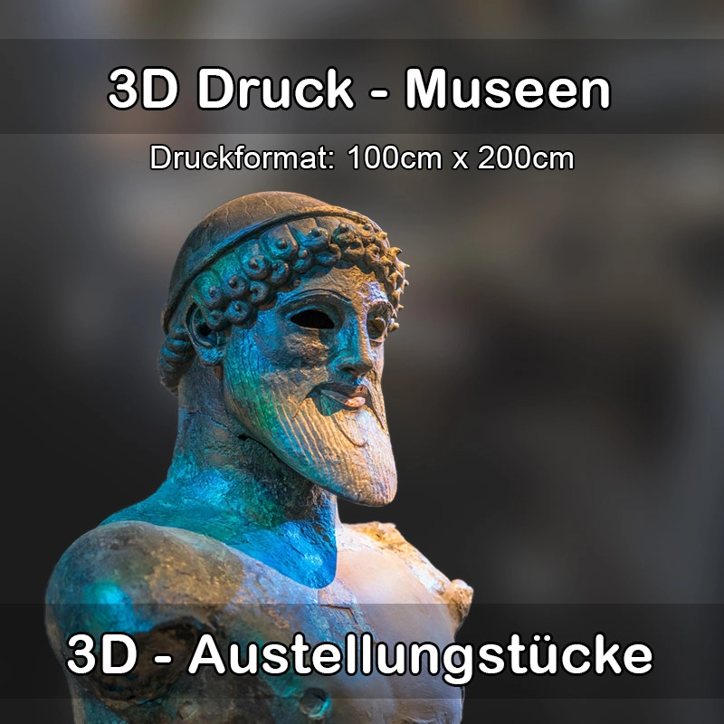 3D Druckservice in Heiningen (Kreis Göppingen) für Skulpturen und Figuren 