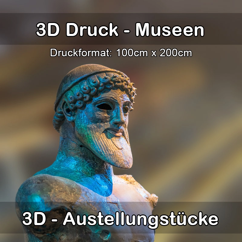 3D Druckservice in Heinsberg für Skulpturen und Figuren 
