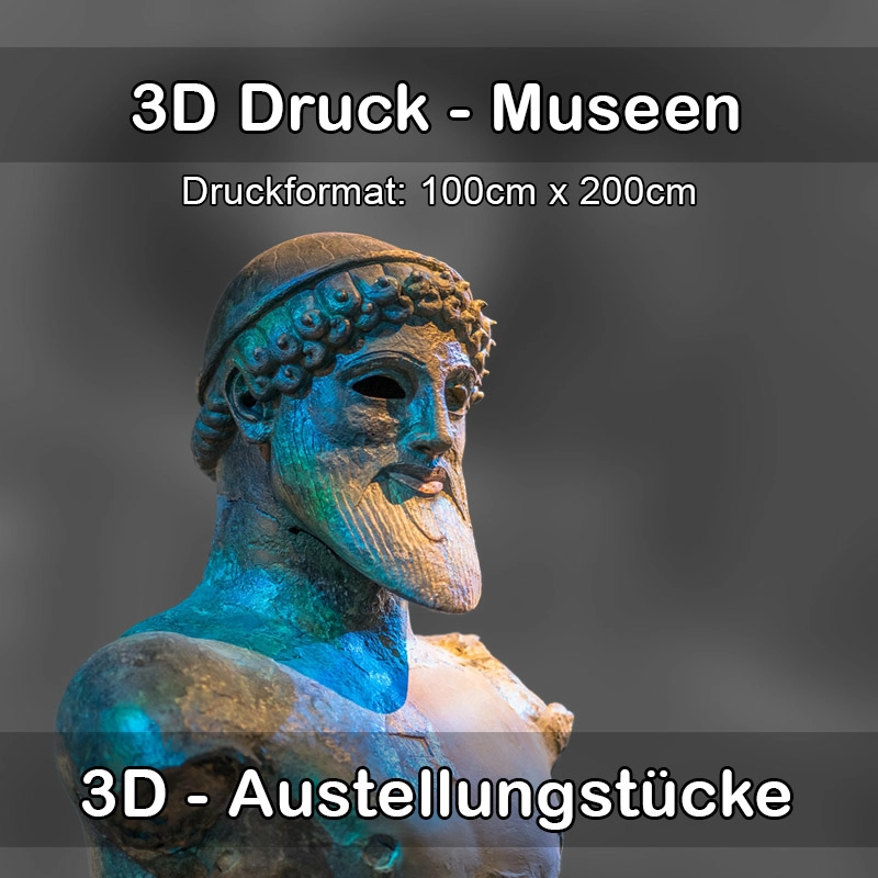 3D Druckservice in Heitersheim für Skulpturen und Figuren 