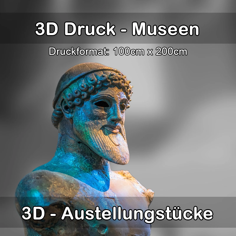 3D Druckservice in Helbra für Skulpturen und Figuren 