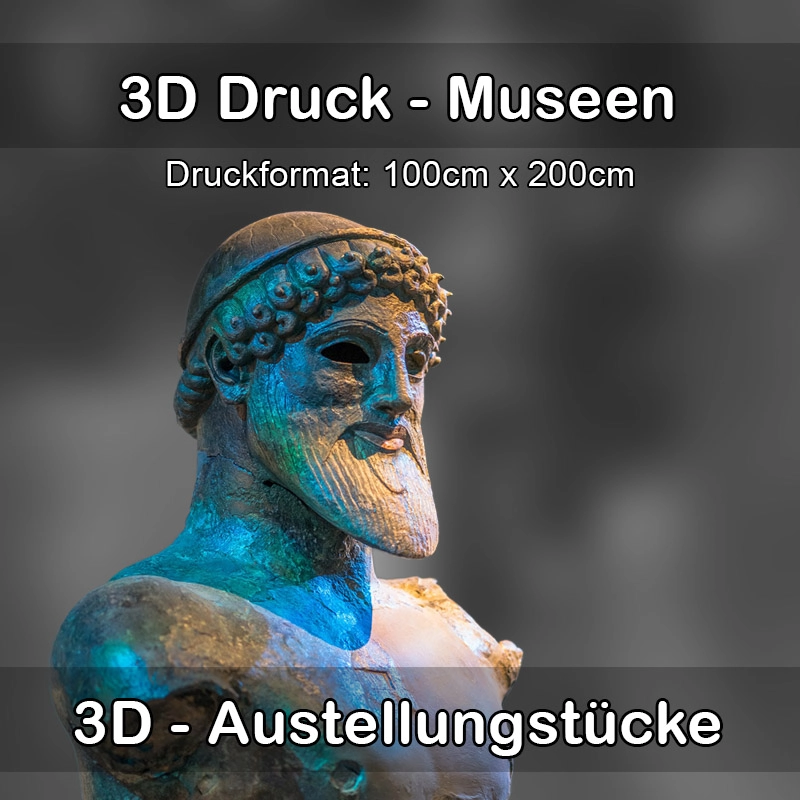 3D Druckservice in Heldburg für Skulpturen und Figuren 
