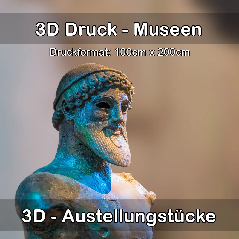 3D Druckservice in Hellenthal für Skulpturen und Figuren 