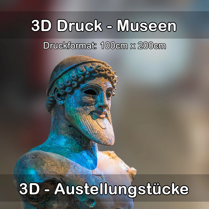 3D Druckservice in Helmbrechts für Skulpturen und Figuren 