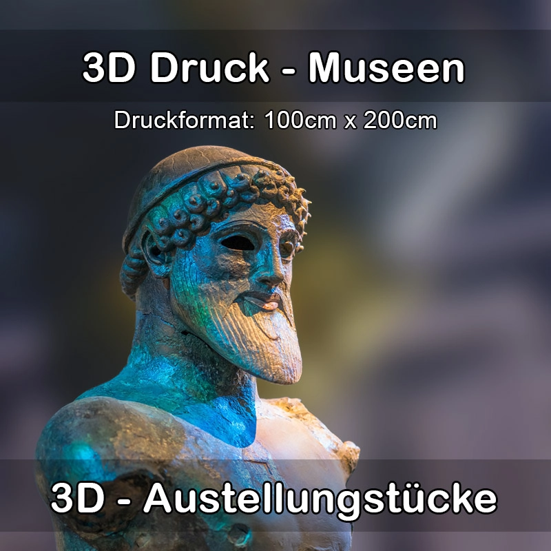 3D Druckservice in Helmstedt für Skulpturen und Figuren 