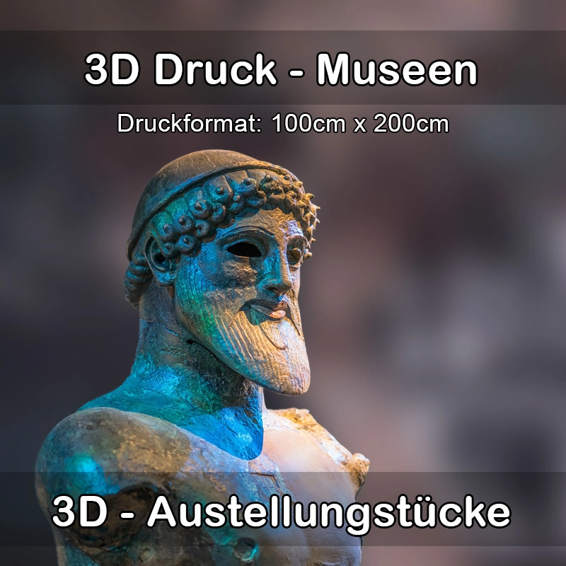 3D Druckservice in Helsa für Skulpturen und Figuren 