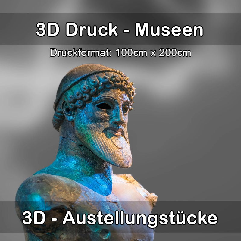 3D Druckservice in Hemau für Skulpturen und Figuren 