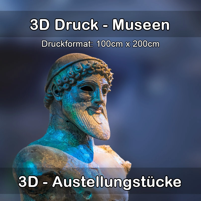 3D Druckservice in Hemhofen für Skulpturen und Figuren 