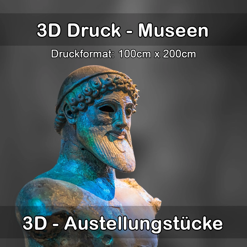 3D Druckservice in Hemmingen (Niedersachsen) für Skulpturen und Figuren 