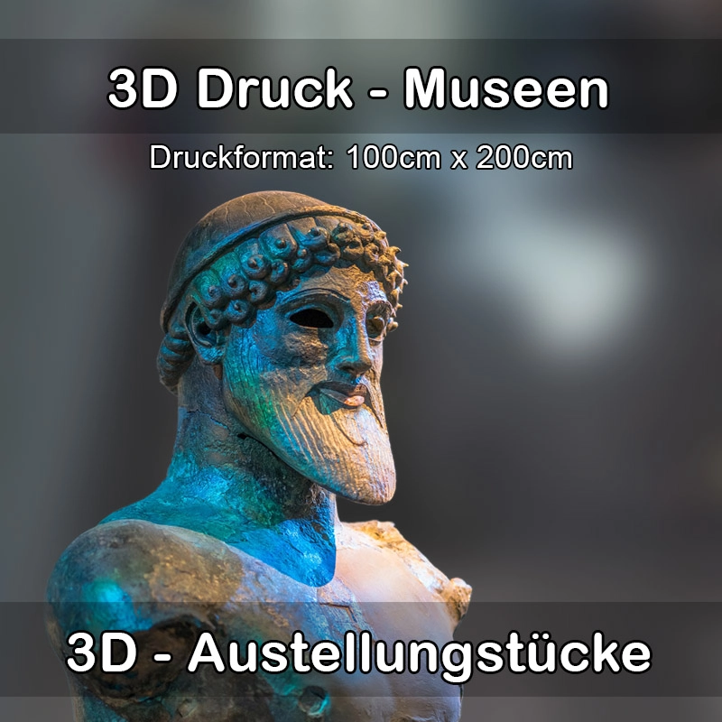 3D Druckservice in Hemmingen (Württemberg) für Skulpturen und Figuren 