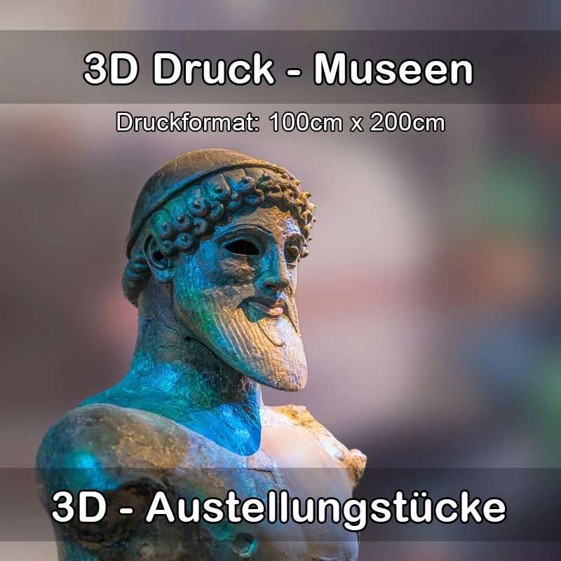 3D Druckservice in Hemmoor für Skulpturen und Figuren 