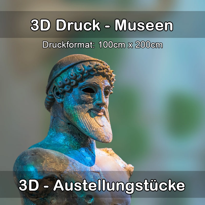 3D Druckservice in Hemsbach (Bergstraße) für Skulpturen und Figuren 