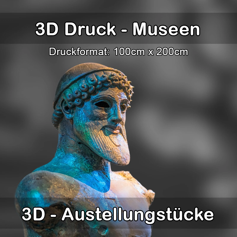 3D Druckservice in Hengersberg für Skulpturen und Figuren 