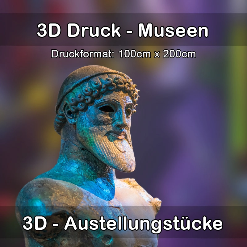 3D Druckservice in Hennef (Sieg) für Skulpturen und Figuren 