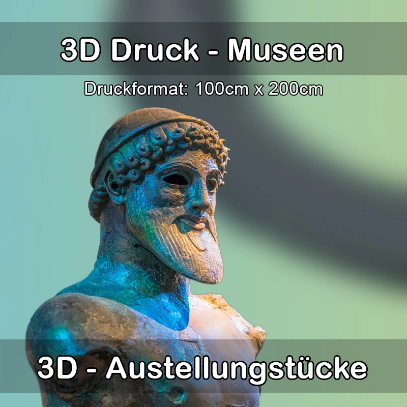 3D Druckservice in Hennigsdorf für Skulpturen und Figuren 