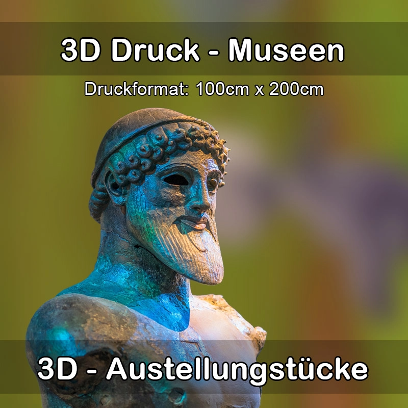 3D Druckservice in Heppenheim für Skulpturen und Figuren 
