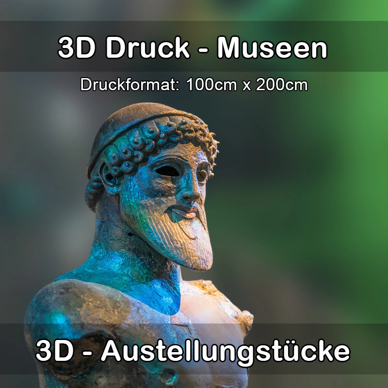 3D Druckservice in Herbertingen für Skulpturen und Figuren 