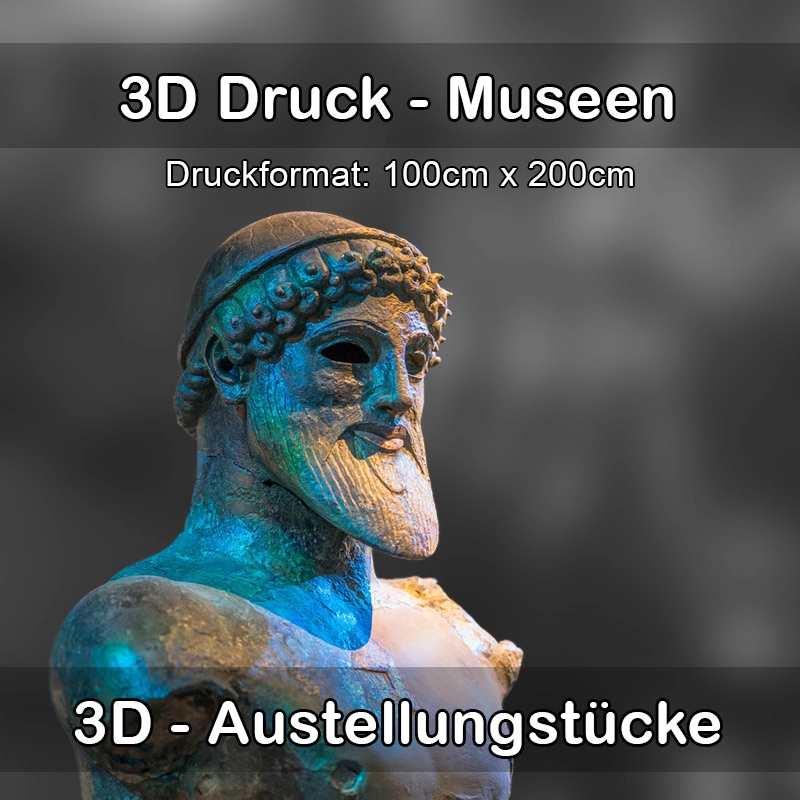 3D Druckservice in Herbolzheim für Skulpturen und Figuren 