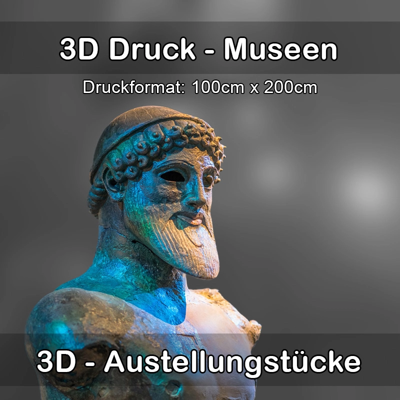 3D Druckservice in Herborn für Skulpturen und Figuren 