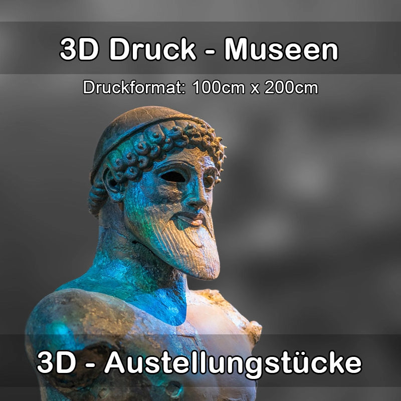 3D Druckservice in Herbrechtingen für Skulpturen und Figuren 