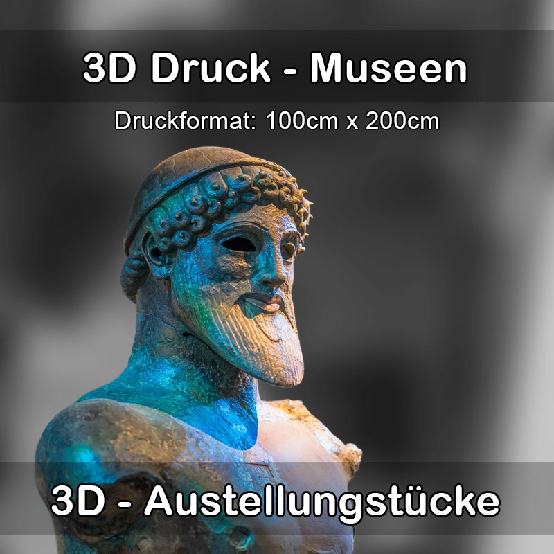 3D Druckservice in Herbstein für Skulpturen und Figuren 