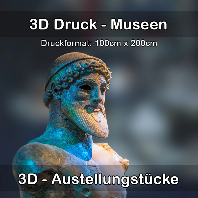 3D Druckservice in Herdecke an der Ruhr für Skulpturen und Figuren 