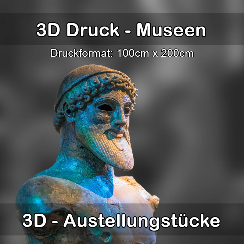 3D Druckservice in Herdwangen-Schönach für Skulpturen und Figuren 