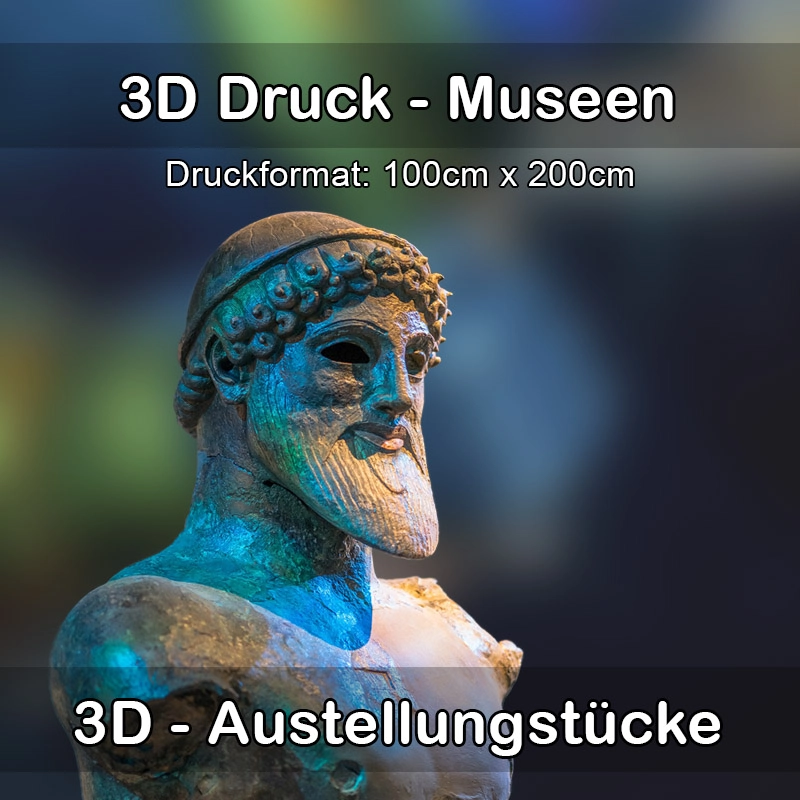 3D Druckservice in Herford für Skulpturen und Figuren 