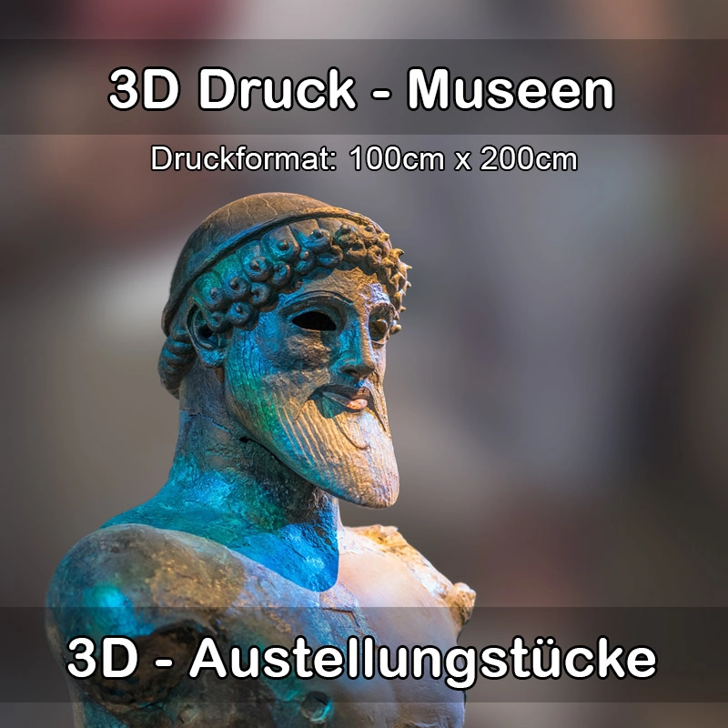 3D Druckservice in Heringsdorf-Ostseebad für Skulpturen und Figuren 