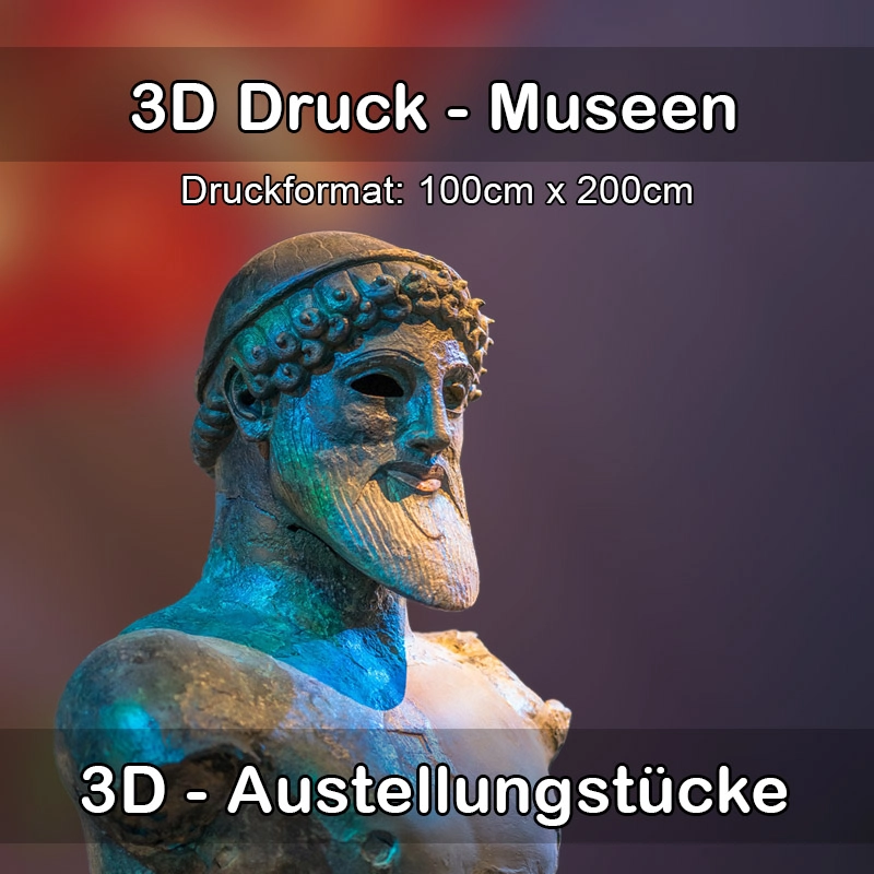 3D Druckservice in Hermsdorf für Skulpturen und Figuren 