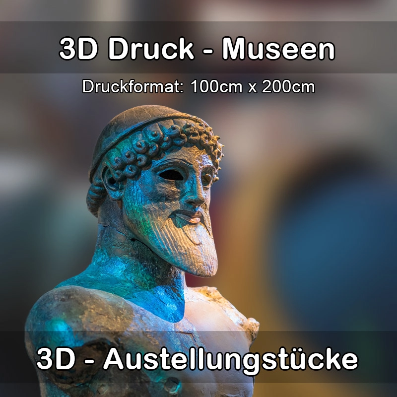 3D Druckservice in Herne für Skulpturen und Figuren 