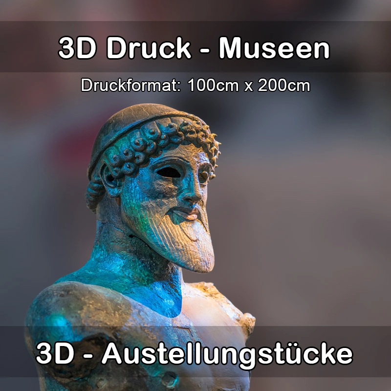 3D Druckservice in Heroldsbach für Skulpturen und Figuren 