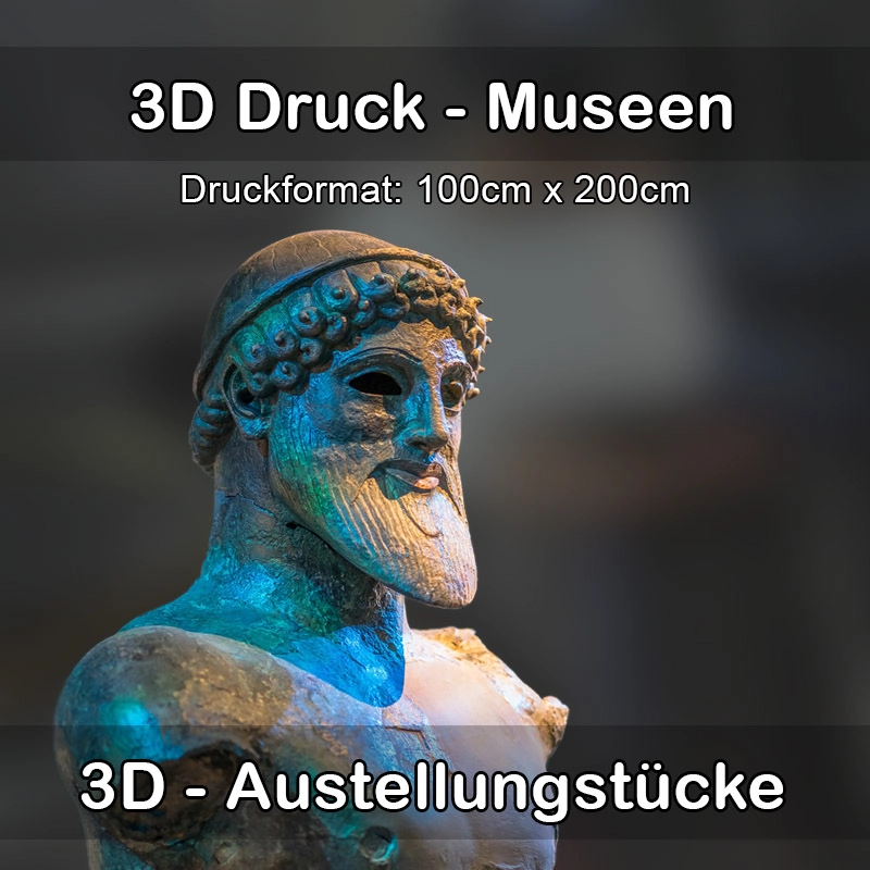 3D Druckservice in Heroldsberg für Skulpturen und Figuren 