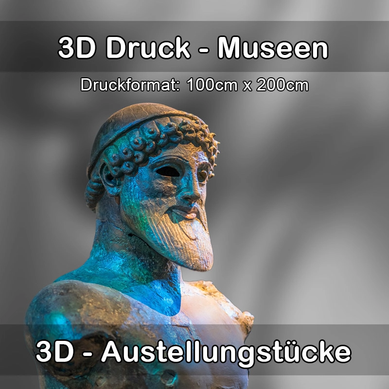 3D Druckservice in Herrenberg für Skulpturen und Figuren 