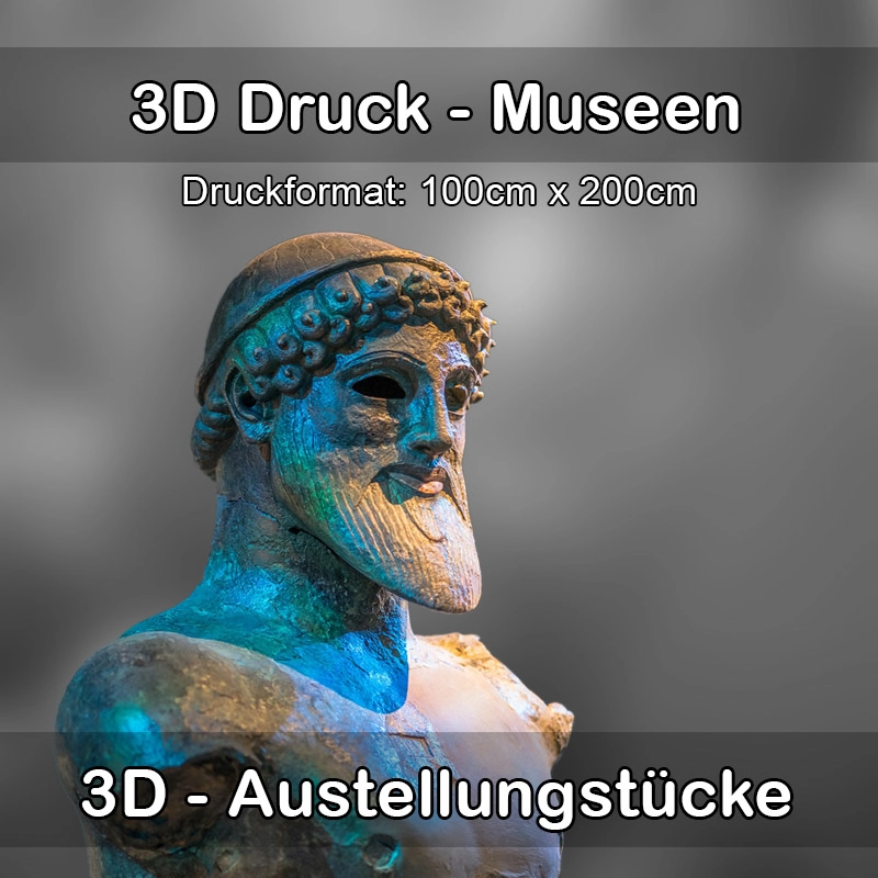 3D Druckservice in Herrieden für Skulpturen und Figuren 