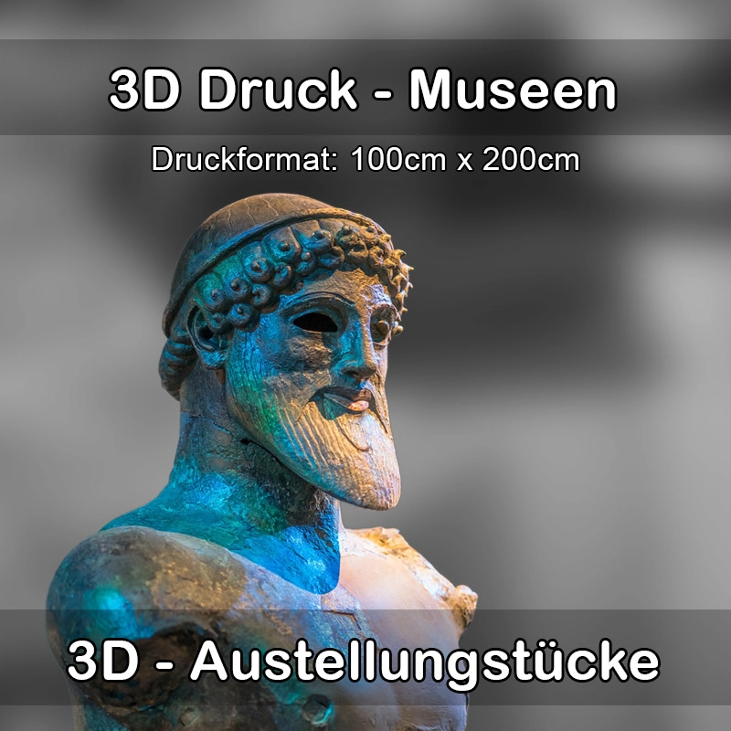 3D Druckservice in Herrsching am Ammersee für Skulpturen und Figuren 