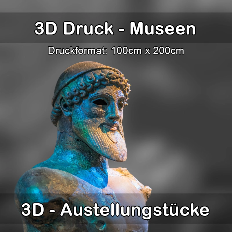 3D Druckservice in Hersbruck für Skulpturen und Figuren 