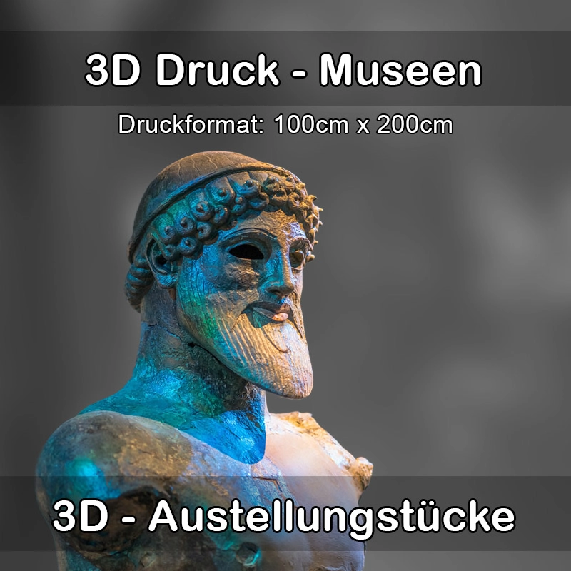 3D Druckservice in Herscheid für Skulpturen und Figuren 