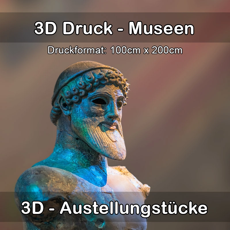 3D Druckservice in Herten für Skulpturen und Figuren 